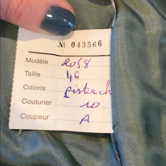 Beautiful leather jacket - Picture 7 of 7